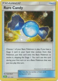 Rare Candy - 025/034 - CLV - Inglés
