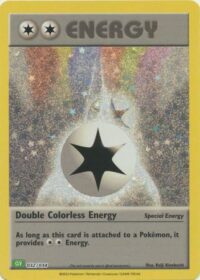 Double Colorless Energy - 032/034 - CLV - Inglés