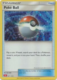 Poke Ball - 021/034 - CLC - Inglés