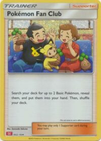 Pokemon Fan Club - 022/034 - CLC - Inglés
