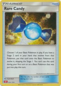 Rare Candy - 025/034 - CLC - Inglés