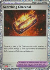 Scorching Charcoal - 026/034 - CLC - Inglés