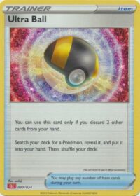 Ultra Ball - 030/034 - CLC - Inglés
