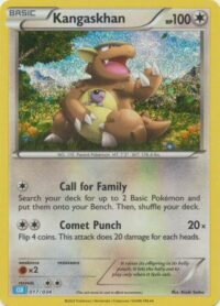 Kangaskhan - 017/034 - CLB - Inglés