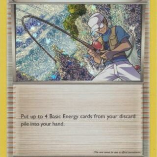 Fisherman - 022/034 - CLB - Inglés