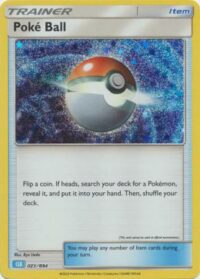 Poke Ball - 023/034 - CLB - Inglés