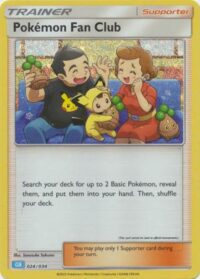 Pokemon Fan Club - 024/034 - CLB - Inglés