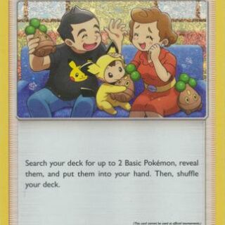 Pokemon Fan Club - 024/034 - CLB - Inglés