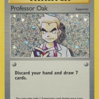 Professor Oak - 025/034 - CLB - Inglés