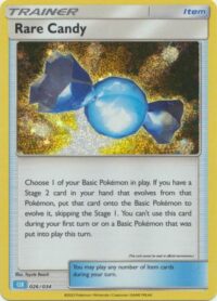 Rare Candy - 026/034 - CLB - Inglés