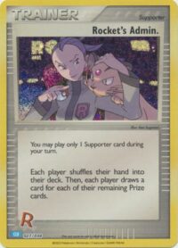 Rocket's Admin - 027/034 - CLB - Inglés