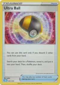 Ultra Ball - 030/034 - CLB - Inglés