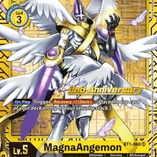 MagnaAngemon - BT1-060 (2nd Anniversary Card Set) - SR
