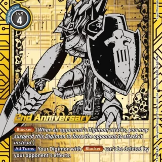 Craniamon - BT3-075 (2nd Anniversary Card Set) - SR