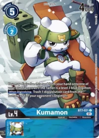 Kumamon - BT7-021 (2nd Anniversary Frontier Card) - C