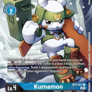 Kumamon - BT7-021 (2nd Anniversary Frontier Card) - C