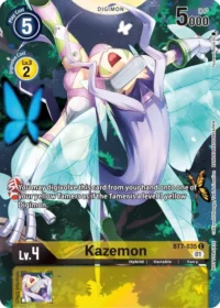 Kazemon - BT7-035 (2nd Anniversary Frontier Card) - C