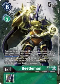 Beetlemon - BT7-046 (2nd Anniversary Frontier Card) - U