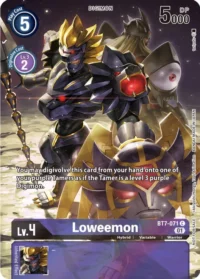 Loweemon - BT7-071 (2nd Anniversary Frontier Card) - C