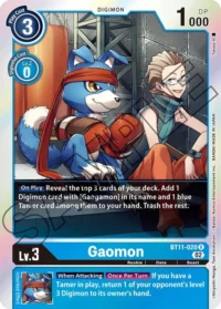 Gaomon - BT11-020 - R