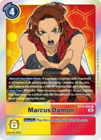 Marcus Damon - BT12-092 - R