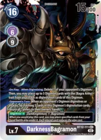 DarknessBagramon - BT12-111- SEC