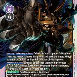 DarknessBagramon - BT12-111- SEC