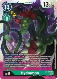 Hydramon - EX3-045 - SR (NO HOLO)
