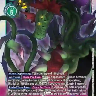 Hydramon - EX3-045 - SR (NO HOLO)