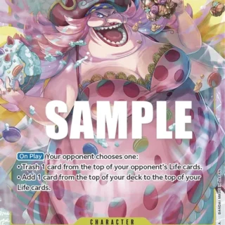 Charlotte Linlin - ST07-010 - SR
