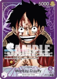 Monkey.D.Luffy (Alternate Art) - OP05-060 - Leader