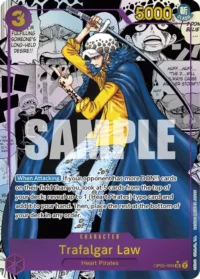 Trafalgar Law (Alternate Art) (Manga) - OP05-069 - Super Rare