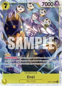 Enel - OP05-100 - Super Rare