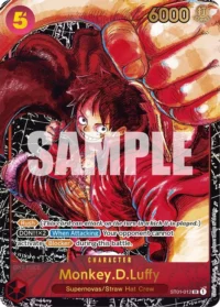 Monkey.D.Luffy  (Alternate Art) - ST01-012 - Super Rare