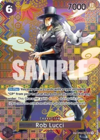 Rob Lucci (SP) - OP03-092 - Super Rare