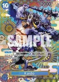 Kaido (SP) - OP04-044 - Super Rare