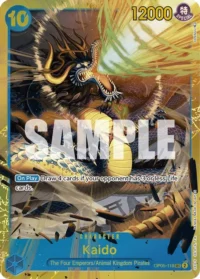 Kaido - OP05-118 - Secret Rare