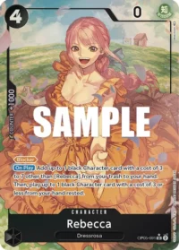Rebecca (Alternate Art) - OP05-091 - Super Rare
