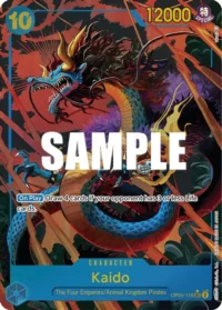 Kaido (Alternate Art) - OP05-118 - Secret Rare