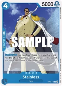 Stainless - OP05-045 - Common