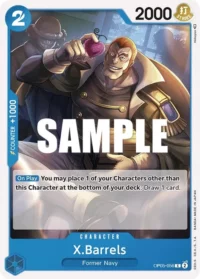 X.Barrels - OP05-056 - Common