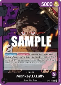 Monkey.D.Luffy - OP05-060 - Leader