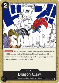 Dragon Claw - OP05-095- Common