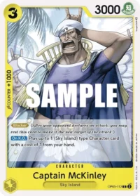 Captain McKinley - OP05-112 - Common