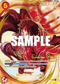 Monkey.D.Luffy  (Alternate Art) (Firmado) - ST01-012 - Super Rare