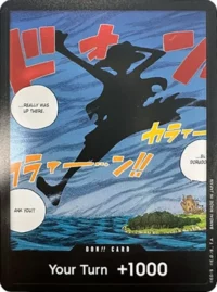 DON!! Card (Silueta Luffy) (Double Pack Set Volume 2)