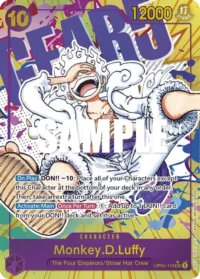 Monkey.D.Luffy (Alternate Art) - OP05-119 - Secret Rare