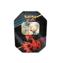 Crown Zenith Tin – Galarian Zapdos - Español