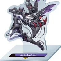 Figura Acrilica Digimon + contadores (Gift Box 2023) - Lady devimon