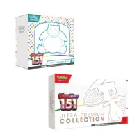 Pack Ultra Premium Collection + Elite Trainer Box 151 - Inglés  [OFERTAS INAUGURACIÓN]